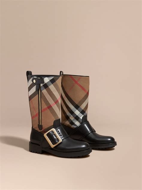 scarpe setole cavallino burberry|Stivali da donna di Burberry .